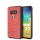 Ferrari Heritage Samsung S10 Lite gesteppte Leder-Hartschalen-Hülle in Rot