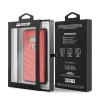 Ferrari Heritage Samsung S10 Lite gesteppte Leder-Hartschalen-Hülle in Rot