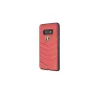 Ferrari Heritage Samsung S10 Lite gesteppte Leder-Hartschalen-Hülle in Rot