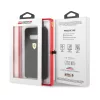 Ferrari Samsung S10 Plus SF schwarze Silikon-Rückseite