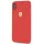 Ferrari SF iPhone XS Max rote Silikon-Rückseite