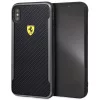 Ferrari Racing SF iPhone XS Max schwarze Rückseite