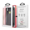 Ferrari Racing SF iPhone XS Max schwarze Rückseite
