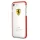 Ferrari iPhone 7 transparente/rote glänzende Rückseite