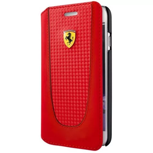 Ferrari SF Pit Stop iPhone 7 Plus rote Klapphülle