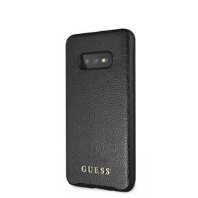   Guess Samsung Galaxy S10 Lite farbwechselnde Kunstlederhülle in Rosé-Schwarz