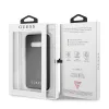 Guess Samsung Galaxy S10 Lite farbwechselnde Kunstlederhülle in Rosé-Schwarz