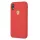 Ferrari SF iPhone XR rote Silikon-Rückseite