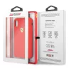 Ferrari SF iPhone XR rote Silikon-Rückseite