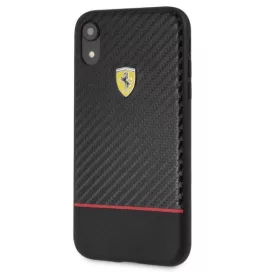 Ferrari On Track Racing Shield iPhone XR Gummirückseite