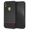 Ferrari On Track Racing Shield iPhone XR Gummirückseite