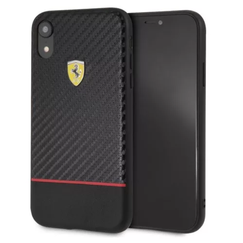 Ferrari On Track Racing Shield iPhone XR Gummirückseite