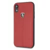 Ferrari Heritage iPhone XR rot gestreifte Hartschalen-Hülle
