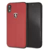 Ferrari Heritage iPhone XR rot gestreifte Hartschalen-Hülle