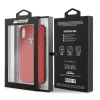 Ferrari Heritage iPhone XR rot gestreifte Hartschalen-Hülle