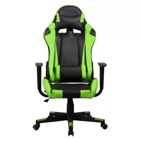 Iris GCH201BE fekete / zöld gamer szék