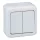 Legrand 782361 Forix IP44 fehér kettős váltókapcsoló