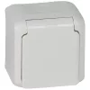 Legrand 782373 Forix IP44 fehér 2P+F csatlakozóaljzat