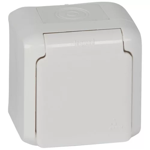 Legrand 782373 Forix IP44 fehér 2P+F csatlakozóaljzat