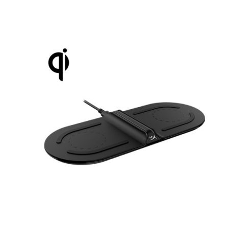 Kingston HX-CPBS-C HyperX ChargePlay Base fekete töltőállomás (EU adapterrel)