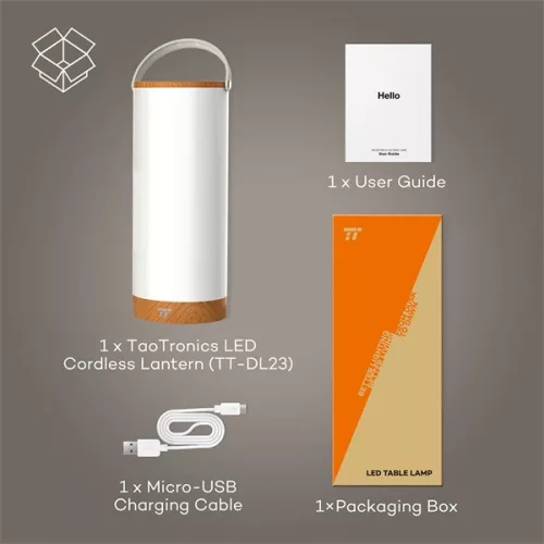 Taotronics TT-DL071 hordozható LED lámpa