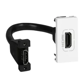   Legrand 078778 Program Mosaic fehér 1xHDMI elővezetékezett aljzat