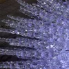Iris Jégcsap alakú S2/20m/IPX5 szabványos/hideg fehér/120db LED-es/napelemes fénydekoráció
