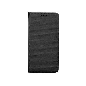 Magnet Huawei P Smart mágneses flip tok, fekete