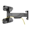Stell SHO 7600 Slim 23"-70" VESA 400x400 dönthető, forgatható TV fali konzol