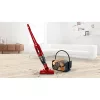 Vertikálna odsávačka pre Bosch BBHF214R 2v1, červená