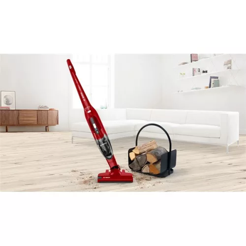Vertikálna odsávačka pre Bosch BBHF214R 2v1, červená