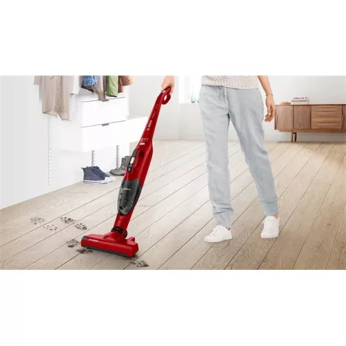 Vertikálna odsávačka pre Bosch BBHF214R 2v1, červená