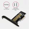 Axagon PCEM2-N PCI-Express - NVME M.2 adapter