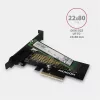 Axagon PCEM2-N PCI-Express - NVME M.2 adapter