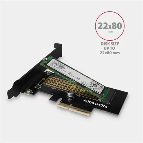 Axagon PCEM2-N PCI-Express - NVME M.2 adapter