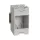 Legrand 412950 Moduláris illesztőkeret Program Mosaic mechanizmusokhoz, SZÉL:46,3mm