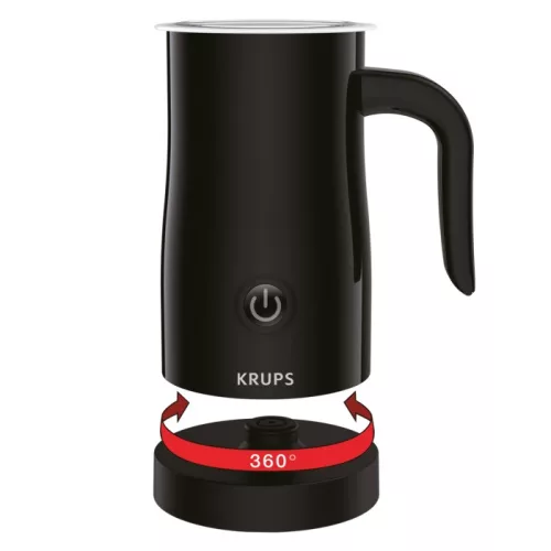 Krups XL100810 čierny napeňovač mlieka