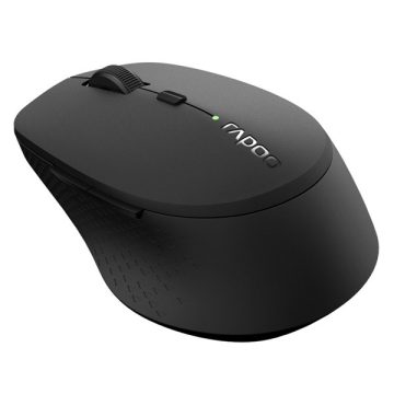   Rapoo 00184341 "M300" Bluetooth vezeték nélküli sötétszürke egér