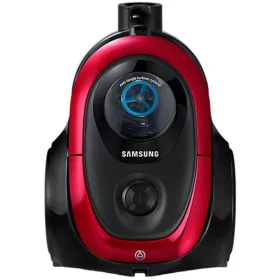   Bezvreckový vysávač Samsung VC07M211OSR/GE červeno-čierny