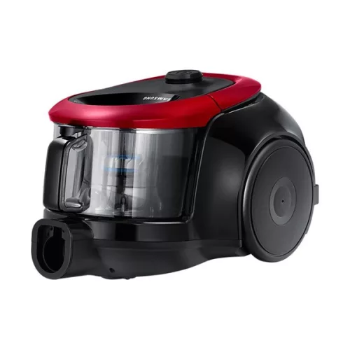 Bezvreckový vysávač Samsung VC07M211OSR/GE červeno-čierny