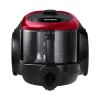Bezvreckový vysávač Samsung VC07M211OSR/GE červeno-čierny