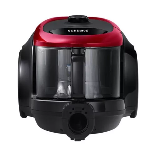 Bezvreckový vysávač Samsung VC07M211OSR/GE červeno-čierny