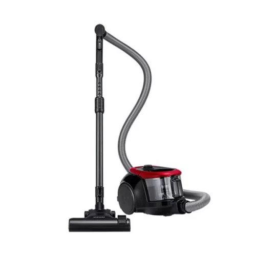 Bezvreckový vysávač Samsung VC07M211OSR/GE červeno-čierny