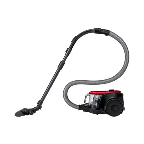 Bezvreckový vysávač Samsung VC07M211OSR/GE červeno-čierny