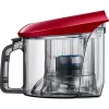 Bezvreckový vysávač Samsung VC07M211OSR/GE červeno-čierny