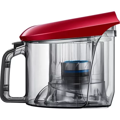 Bezvreckový vysávač Samsung VC07M211OSR/GE červeno-čierny