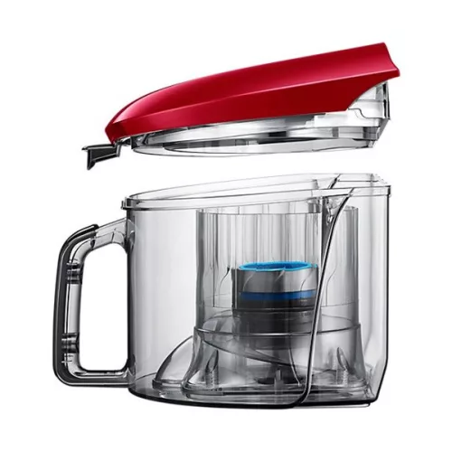 Bezvreckový vysávač Samsung VC07M211OSR/GE červeno-čierny