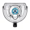 Bezvreckový vysávač Samsung VC07M211OSR/GE červeno-čierny