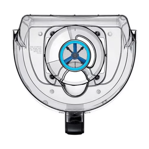 Bezvreckový vysávač Samsung VC07M211OSR/GE červeno-čierny
