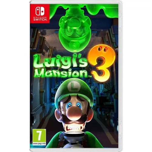 Luigi's Mansion 3 Nintendo Switch játékszoftver